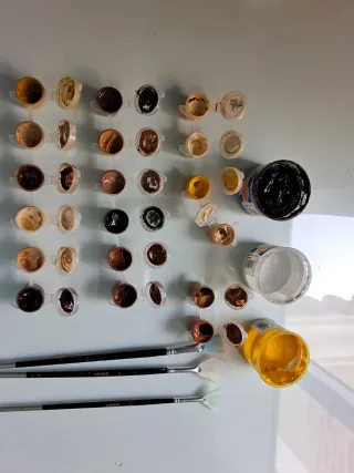 Pinturas para manualidades