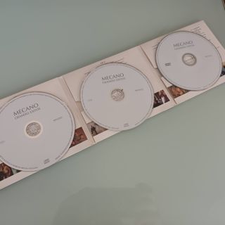 2CD+DVD. MECANO. Grandes Éxitos