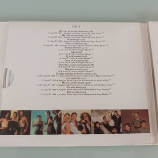 2CD+DVD. MECANO. Grandes Éxitos