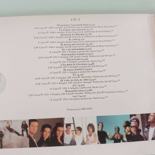 2CD+DVD. MECANO. Grandes Éxitos