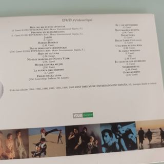 2CD+DVD. MECANO. Grandes Éxitos