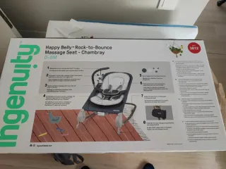 Hamaca Mecedora Balancín para Bebé Ingenuity