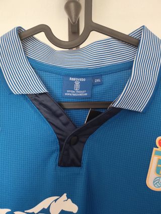 Camiseta Real Oviedo Vintage Talla 2XL