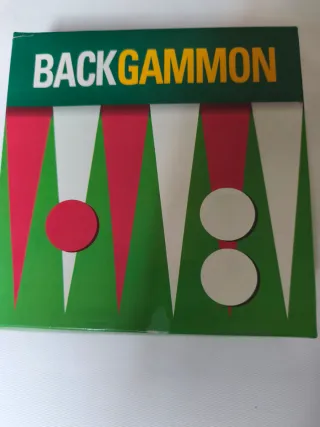 Juego de mesa Backgammon
