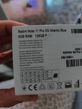 Xiaomi Redmi Note 11 Pro 5G