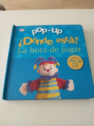 Pop-up. ¿Dónde está? La hora de jugar (Spanish ...