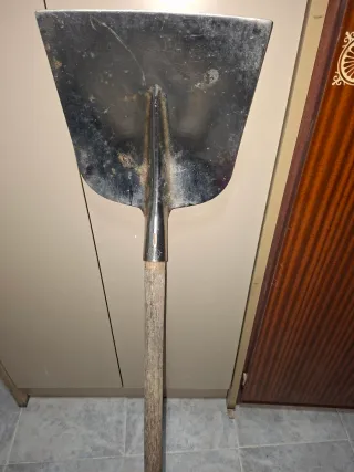 Pala de acero inoxidable
