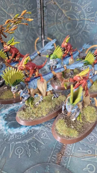 Pack hombres lagarto