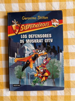 Pack de libros de lectura Gerónimo Stilton.