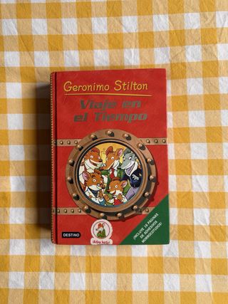 Pack de libros de lectura Gerónimo Stilton.