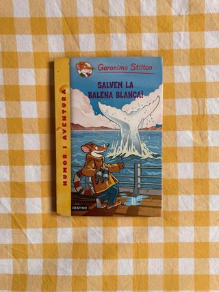 Pack de libros de lectura Gerónimo Stilton.