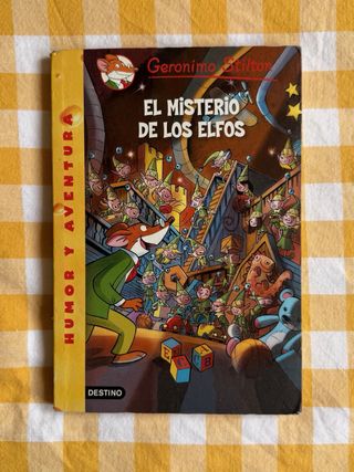 Pack de libros de lectura Gerónimo Stilton.