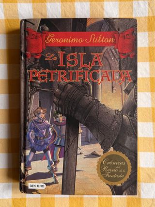 Pack de libros de lectura Gerónimo Stilton.