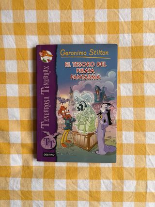 Pack de libros de lectura Gerónimo Stilton.
