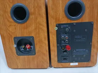 Altavoces caja de Madera