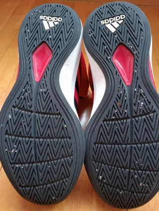 Deportivas Adidas Basket Talla 38 2/3 Rojas