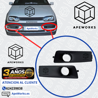 Tapas Faros Antiniebla VW Golf MK3