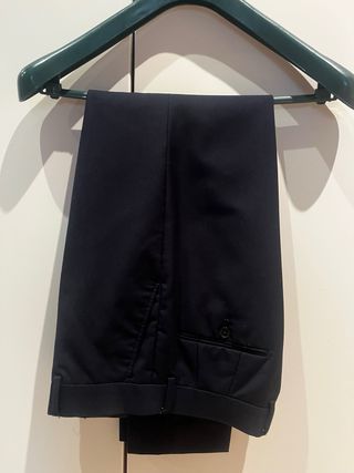 Traje Roberto Torreta Azul Marino