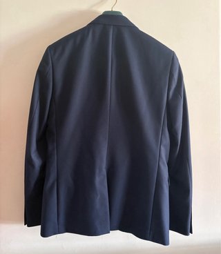 Traje Roberto Torreta Azul Marino