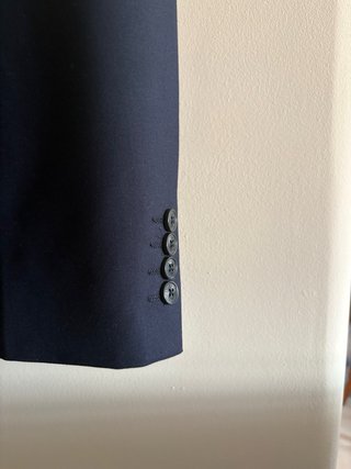 Traje Roberto Torreta Azul Marino