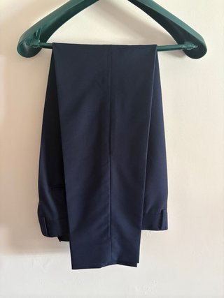 Traje Roberto Torreta Azul Marino