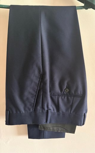 Traje Roberto Torreta Azul Marino