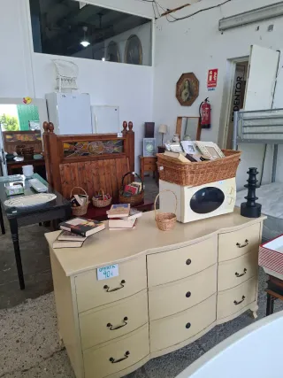 Literas Canapé Estantería Madera