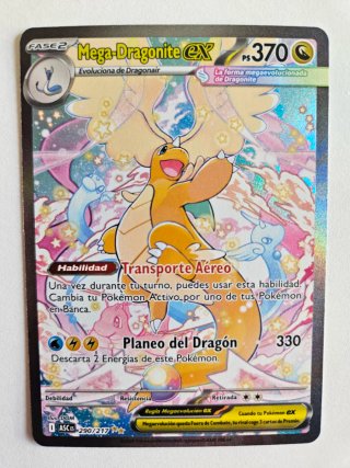 Mega Dragonite ex 🇪🇸 ASC 290/217 Carta Pokémon