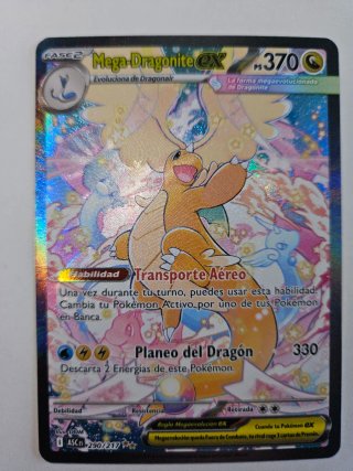 Mega Dragonite ex 🇪🇸 ASC 290/217 Carta Pokémon