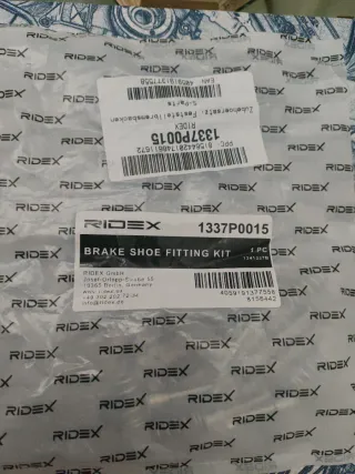 Kit Muelles Zapatas Freno BMW E83 RIDEX