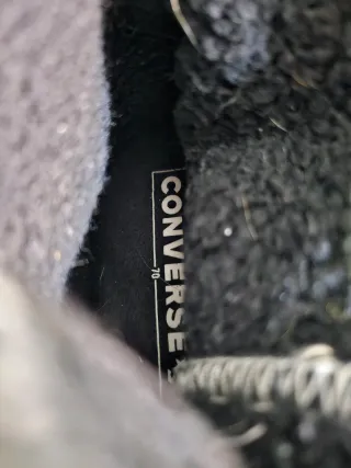 Botas Converse con borrego