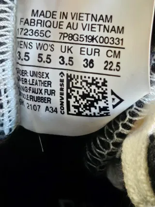 Botas Converse con borrego