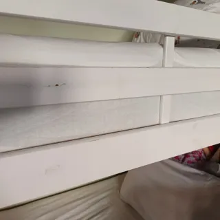 Litera de madera