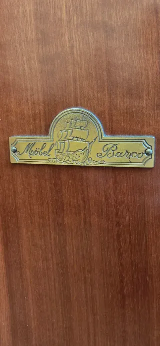 Escritorio Möbel Barco modelo London 1786.