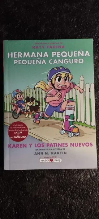 Hermana pequeña, pequeña canguro 1 y 2 Karen y ...