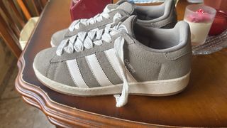 Zapatillas Adidas Campus Grises