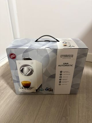 Cafetera Cremesso UNA AUTOMATIC