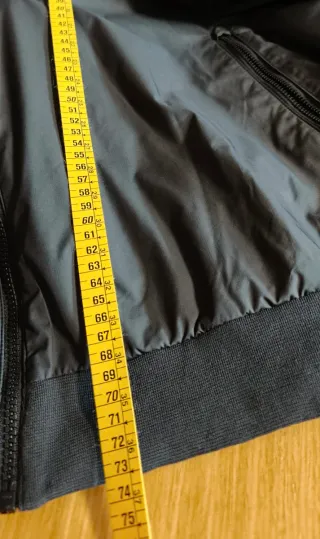 Cazadora Cortavientos Nike Negra XXL