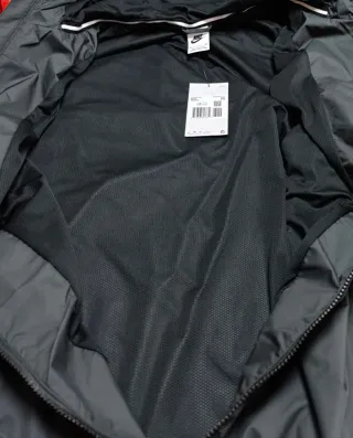 Cazadora Cortavientos Nike Negra XXL