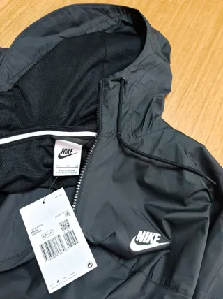 Cazadora Cortavientos Nike Negra XXL