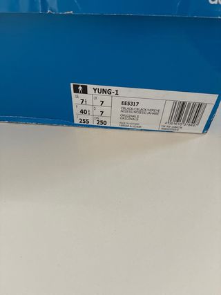 Zapatillas Adidas Yung-1 Talla 40