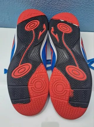 Botas Fútbol Sala Joma Toledo Talla 33