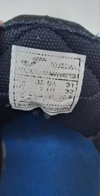 Botas Fútbol Sala Joma Toledo Talla 33