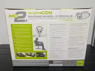 Volante e Pedali Mad Catz MC2 Xbox 360
