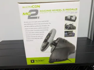 Volante e Pedali Mad Catz MC2 Xbox 360