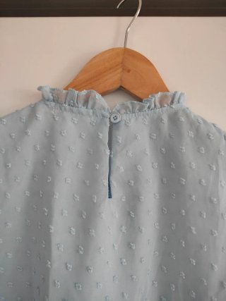 Blusa Arshiner azul clara tam. 160