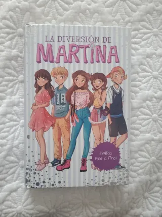 Elegida para la final (La diversión de Martina 9)