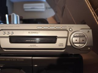 Technics SL-EH750 Reproductor CD 5 Discos