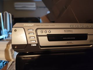 Technics SL-EH750 Reproductor CD 5 Discos