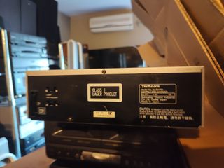Technics SL-EH750 Reproductor CD 5 Discos